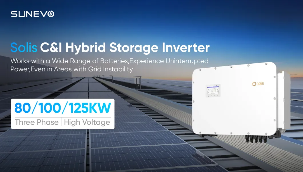 Inversor Conectado a la Red Híbrido Solar con Múltiples Mppts