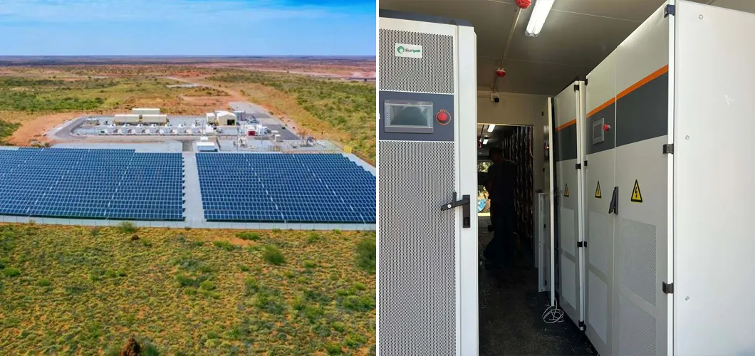 Instalación del proyecto solar 2