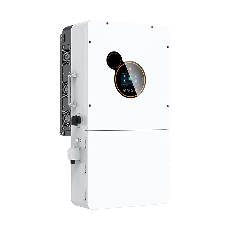 110V 220V Inversor Híbrido de Batería Solar con MPPT de Fase Dividida 10kw Convertidor DC/AC Inversor Solar Inteligente