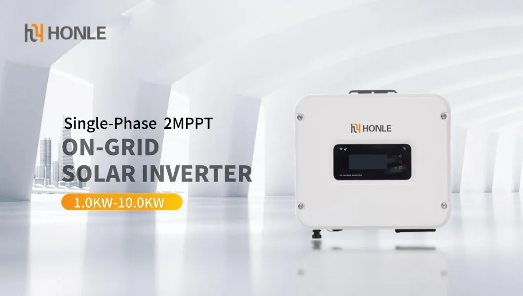 Inversor Solar de Red Monofásico Inteligente 1kw-10kw