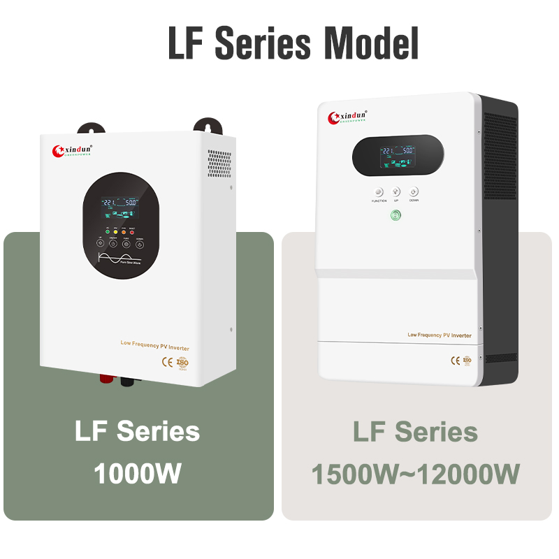 Inversor de energía híbrido solar de onda sinusoidal pura fuera de la red de baja frecuencia dividido en fases 3kw 10 Kw 1000watt 120V 10kw 8000 Vatio 5kw 8000W 5kVA 12kw Precio