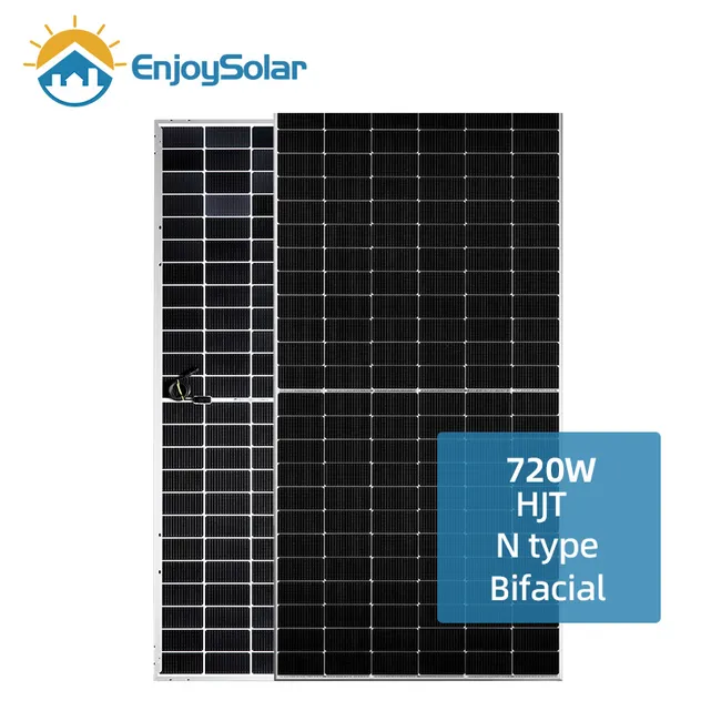 720W Panel solar Topcon