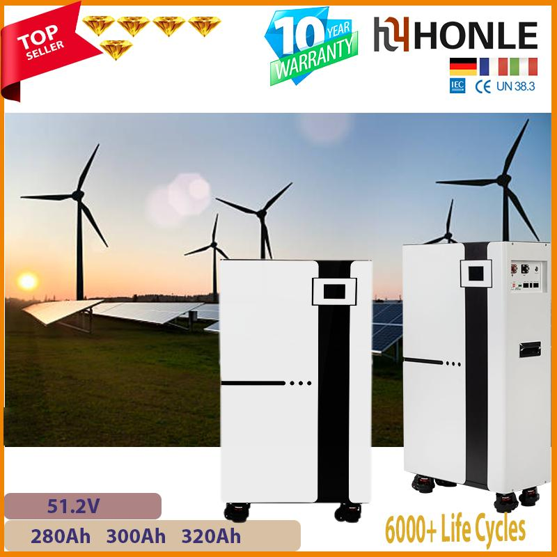 Inversor Solar de Onda Senoidal Pura de Compra al por Mayor con Batería Recargable Incorporada 14.336kwh 15.36kwh 16.384kwh Almacenamiento de Energía Solar