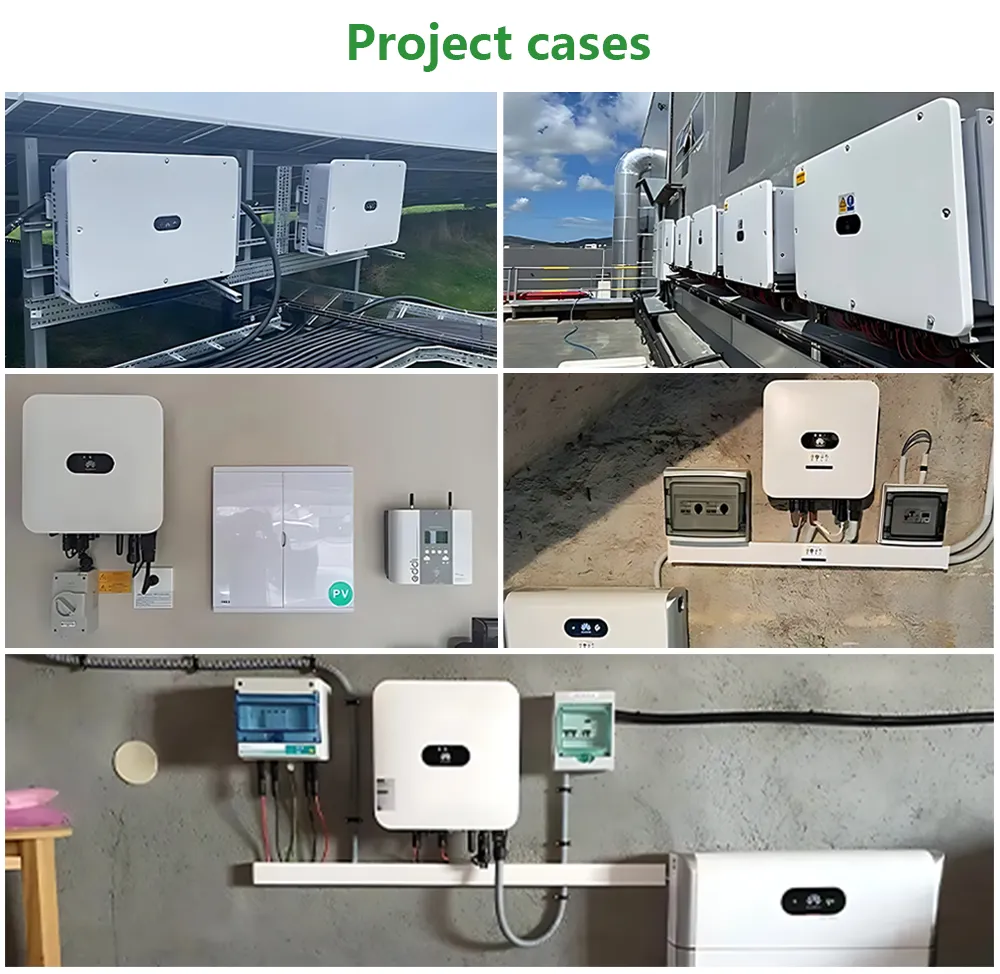 Instalación del Inversor Solar en Proyectos Reales