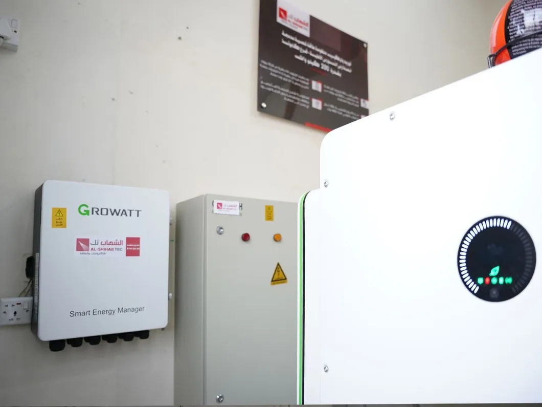 Inversor Híbrido Solar Growatt Trifásico Conectado a la Red Inversor Bidireccional 50kw 100kw Inversor de Potencia DC AC Híbrido Growatt para Generador Solar Comercial Ess