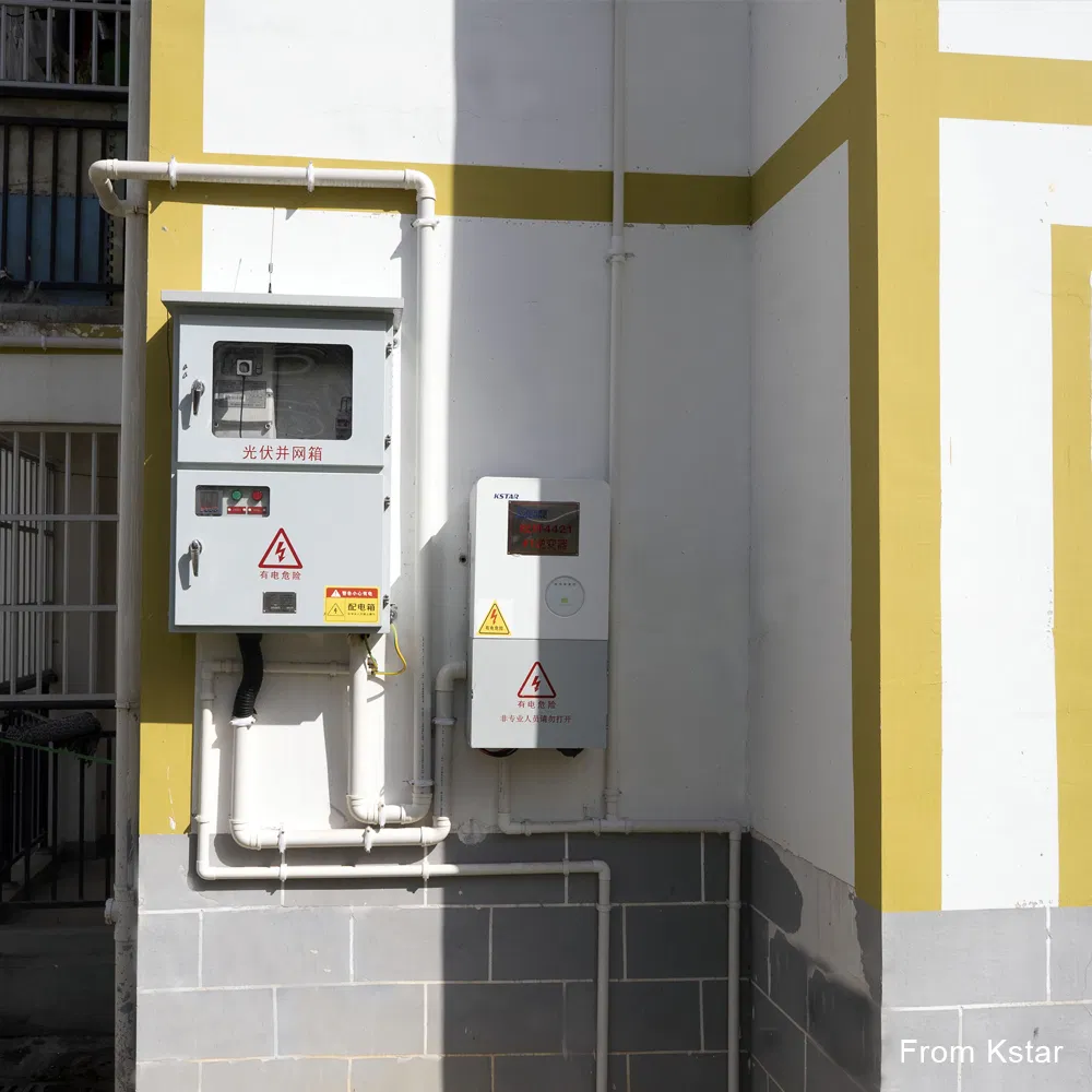 Venta Caliente Salida 400V 20kw Sistema de Almacenamiento de Energía de Batería Inversor Solar Híbrido