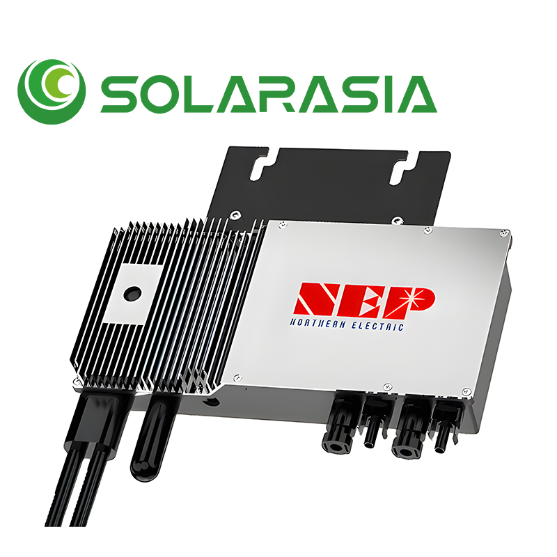 en Stock Nep Italia Alemania Microinversor en Red Conexión a la Red 600W 800W Inversor Solar Micro Inversor