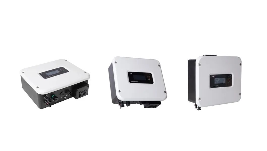 Inversor Solar de Red Monofásico Inteligente 1kw-10kw