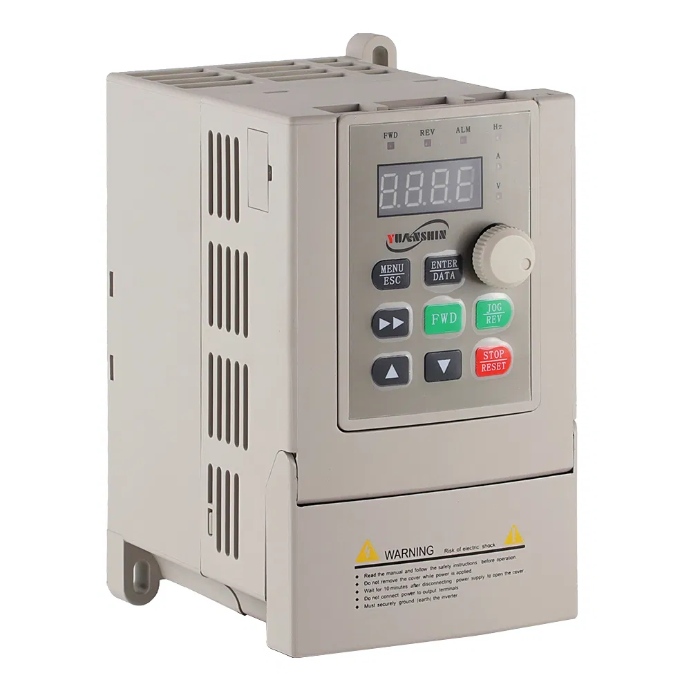 Inversor VFD de Mini Inversor de Fase Única de Alto Rendimiento 0.75-2.2kw Inversor de Bomba de Agua Solar DC AC y Regulación de Velocidad de Alta Eficiencia