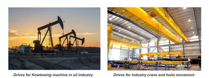 Aplicación industrial
