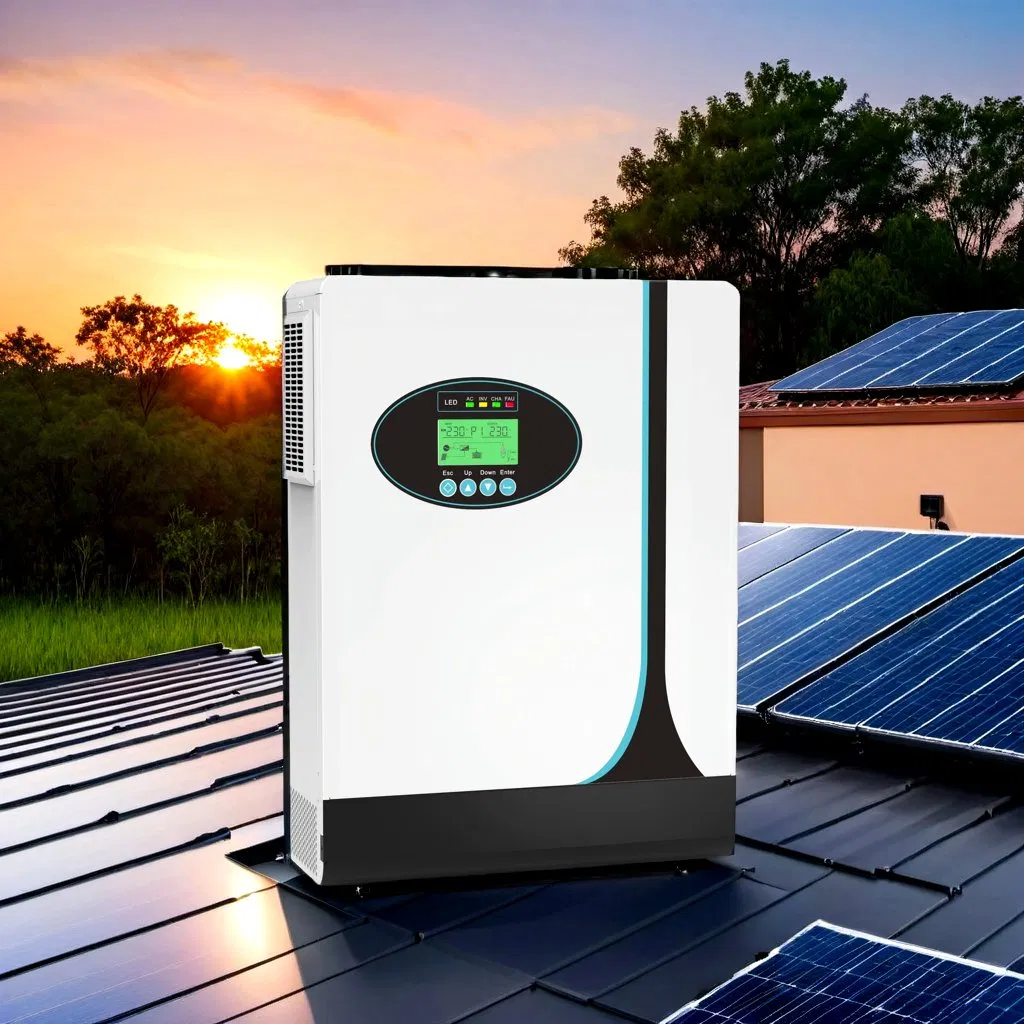 5kw Aplicaciones Residenciales y Comerciales Inversor Solar Híbrido Avanzado