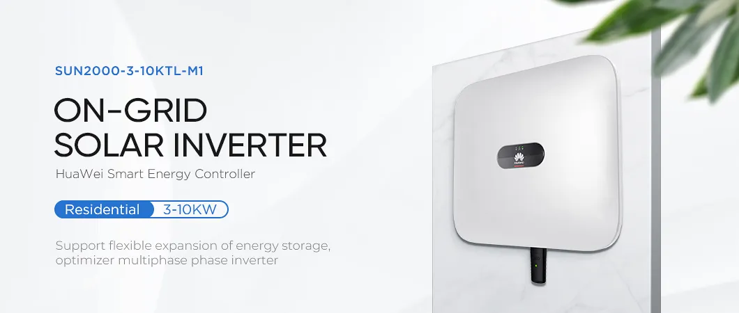 Inversor Solar Conectado a la Red Huawei 10 Kw