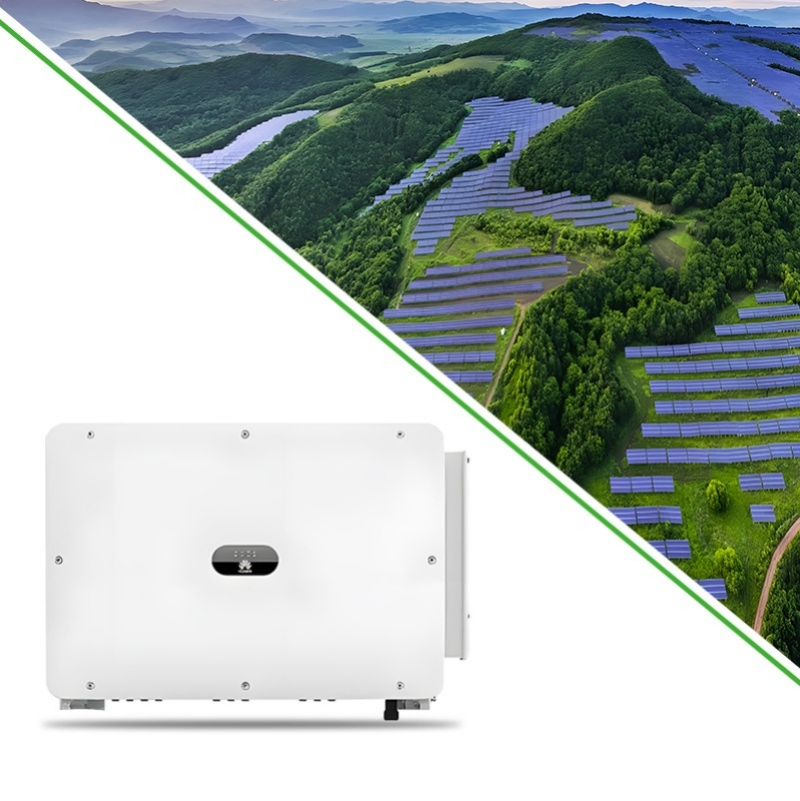 Inversor Solar Huawei Sun2000 Serie 150kw Inversor Solar Central Onda Sinusoidal Pura Diseñado para Proyectos Fotovoltaicos a Gran Escala