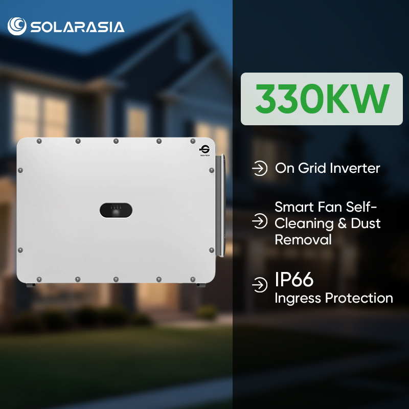 Sun2000-300/330ktl-H1 Hw 300kw 330kw Controlador PV Inteligente Inversor Central Trifásico Conectado a la Red Inversor Solar para Uso Comercial