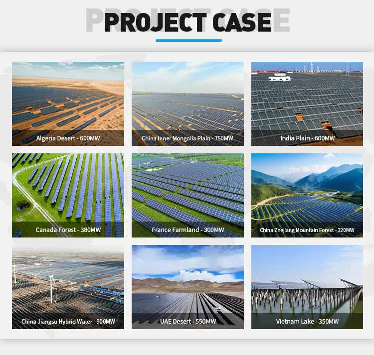 Inversor solar conectado a la red de escala de utilidad