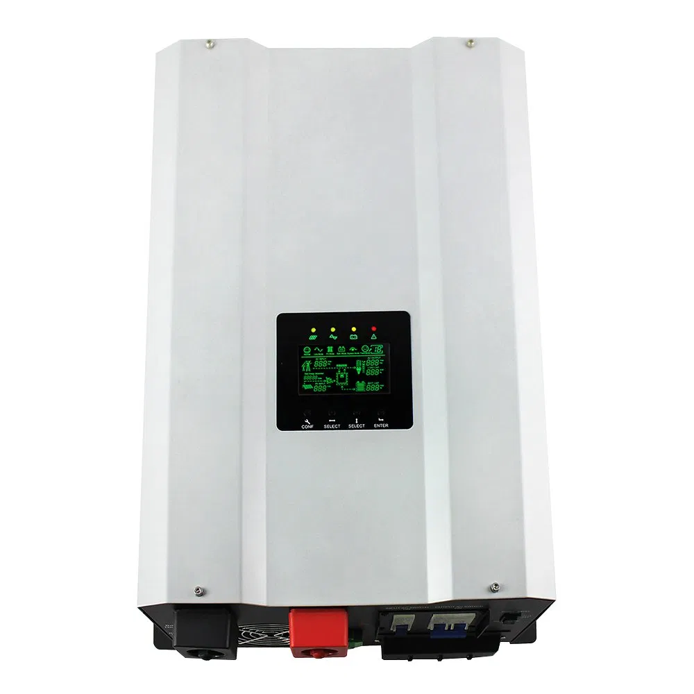 Inversor Híbrido Cargador MPPT de Onda Senoidal Pura 8kw 10kw 12kw