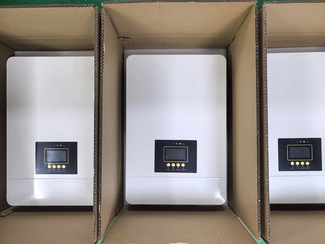 Fábrica 136kw Inversor Solar Conectado a la Red 3 Fase para Planta Solar Industrial