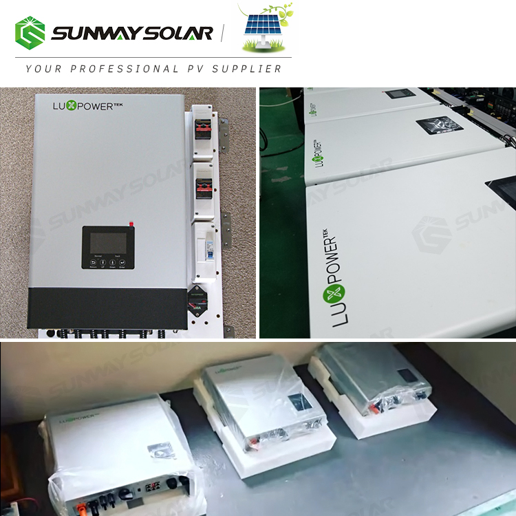 Inversor Solar Híbrido de Alta Frecuencia 8kw 12kw Monofásico a Precio Competitivo Inversor Solar de Fase Dividida con Controlador MPPT