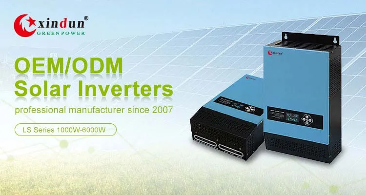 Inversor Solar Híbrido MPPT de Onda Sinusoidal Pura de Baja Frecuencia Inteligente 5kw