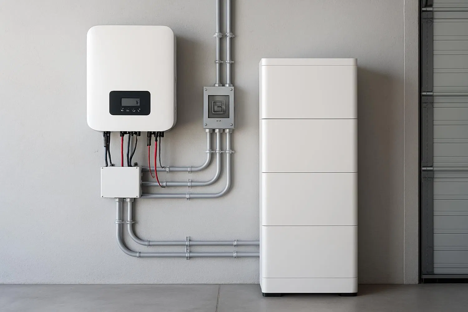 Inversor solar conectado a la red de escala de utilidad