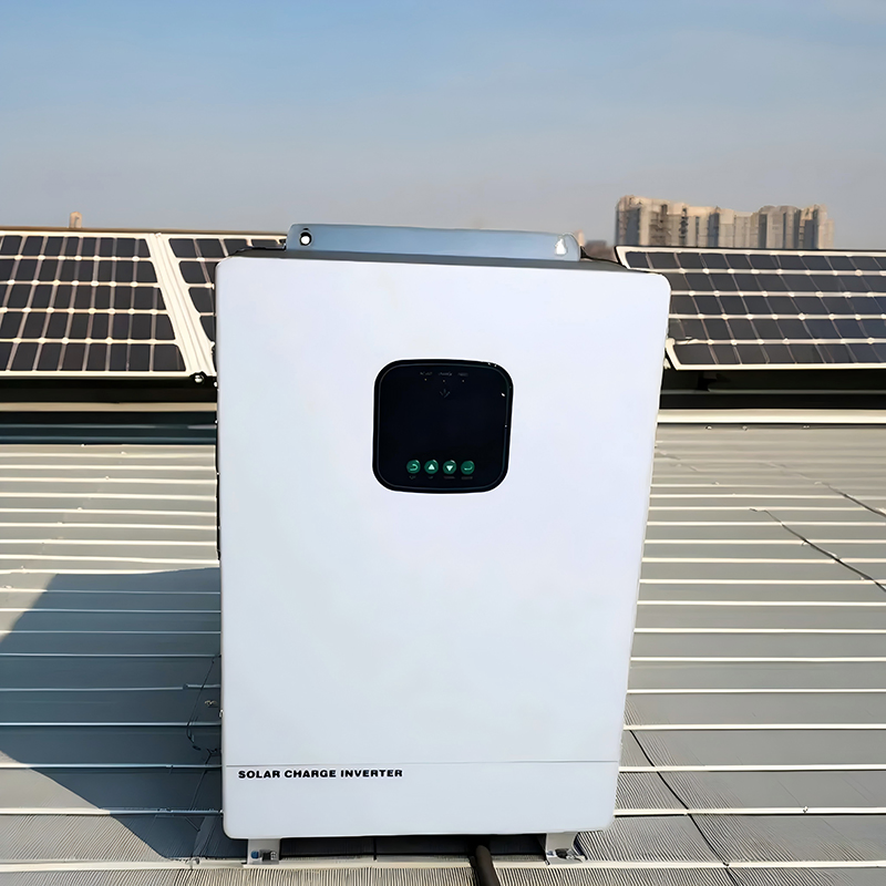 Fábrica 136kw Inversor Solar Conectado a la Red 3 Fase para Planta Solar Industrial
