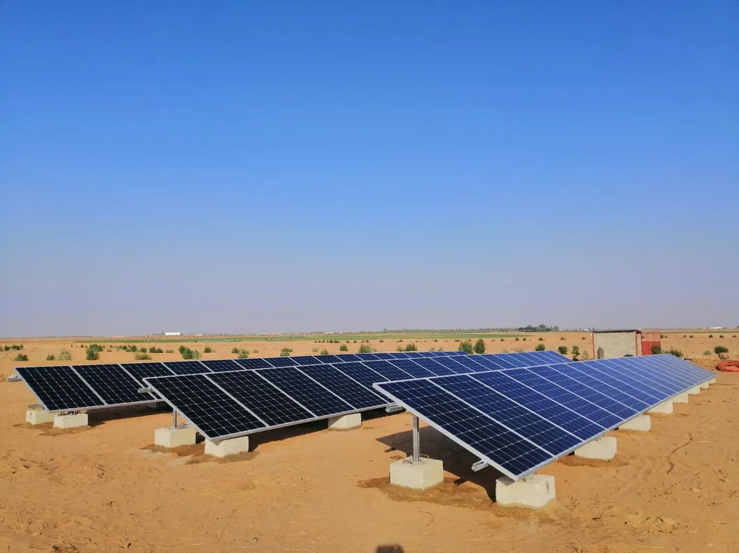 Proyecto Solar con Inversor