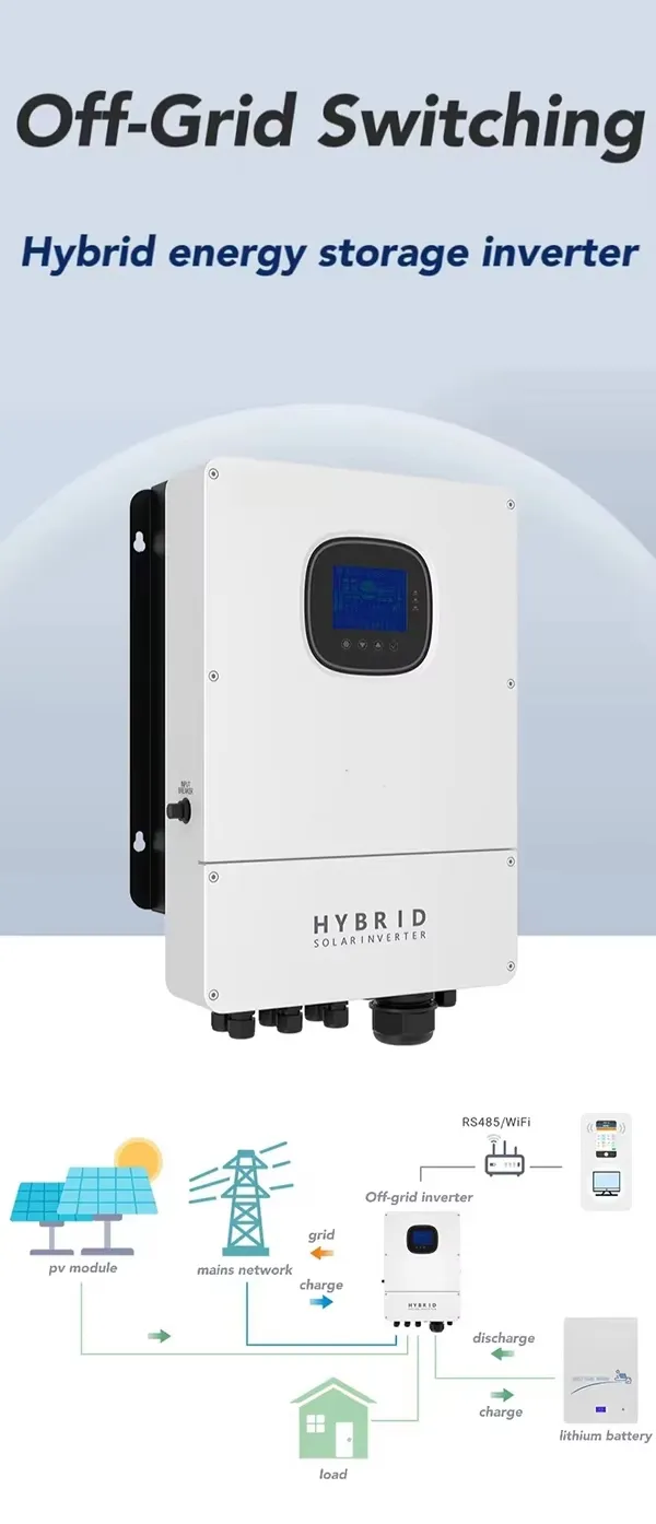 Sistema de Almacenamiento de Energía Inversor Trifásico