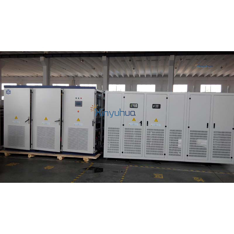 50kw Inversor Solar Híbrido en y fuera de la Red Inversor Trifásico 50kVA Inversor de Almacenamiento de Energía de Batería para Sistema de Energía Solar