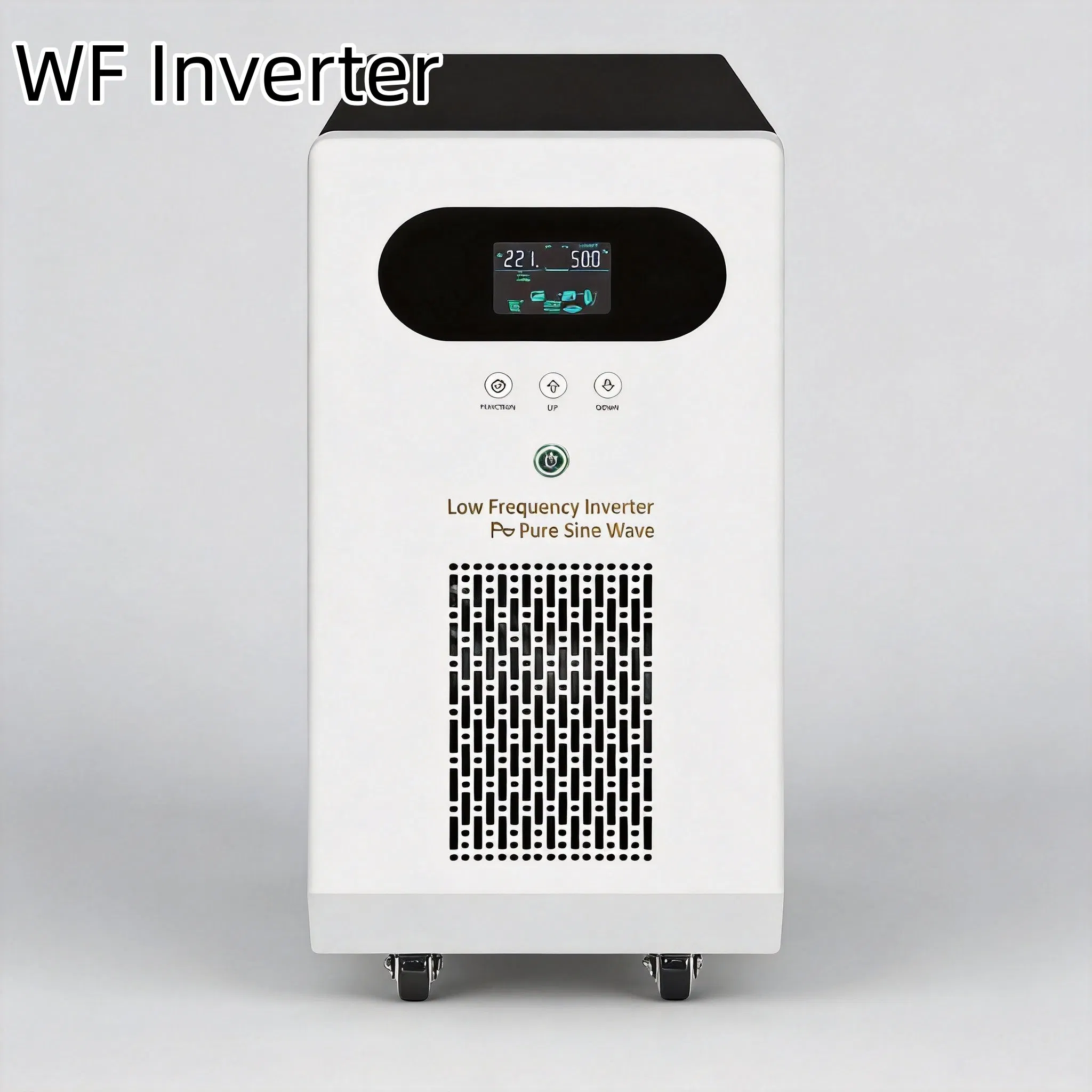 Venta Directa de Fábrica Unidad de Inversor Solar Comercial de Servicio Completo