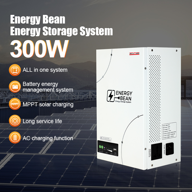 Inversor de Onda Senoidal de Alta Calidad Alltop para Banco de Baterías 1kw 2kw 3kw 5kw 6kw Sistema de Energía Solar Doméstico