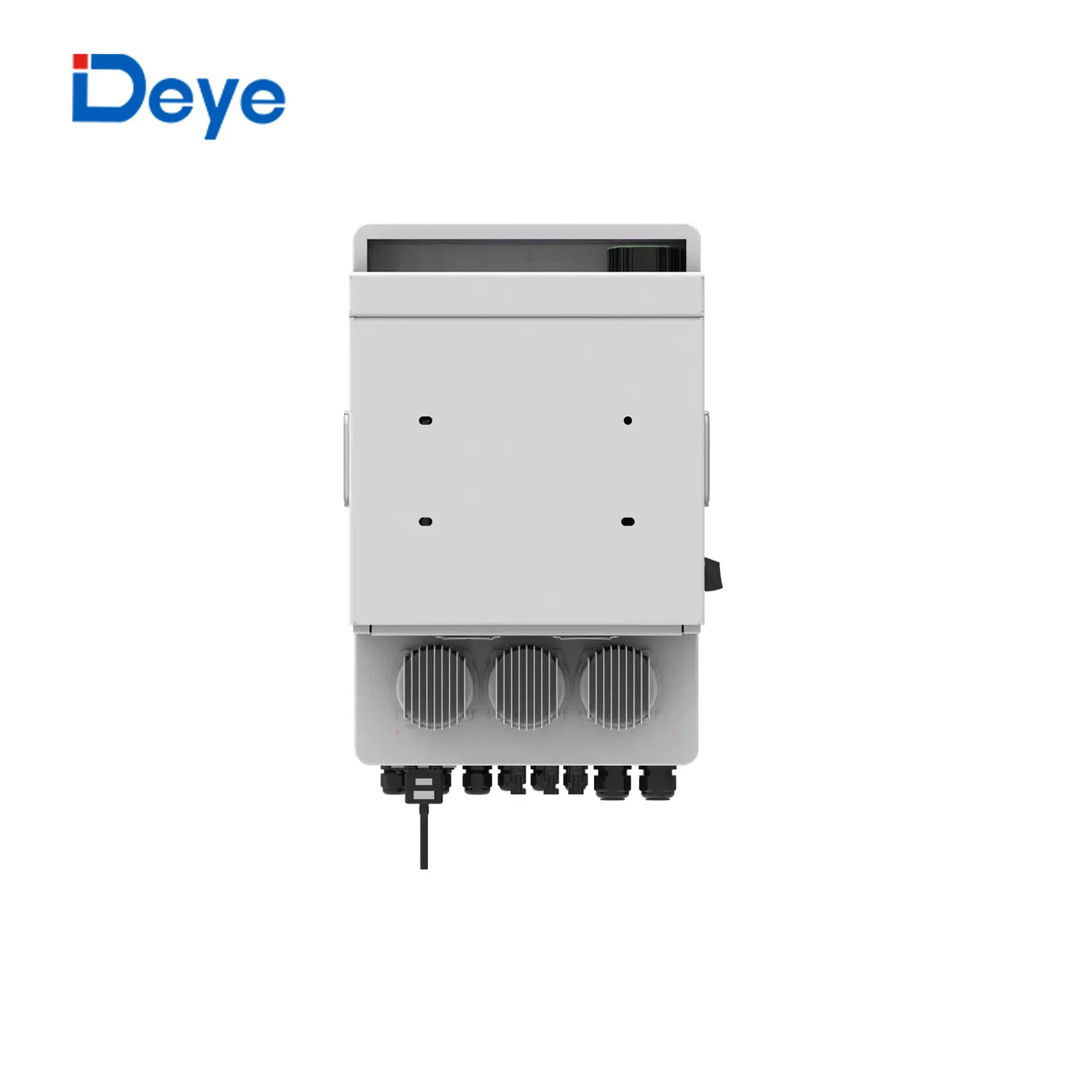 Deye 3 Inversor Solar de Fase 8kw 10kw 12kw Inversor Híbrido Inversor Híbrido para Hogar Instalación de Sistema Fotovoltaico Residencial