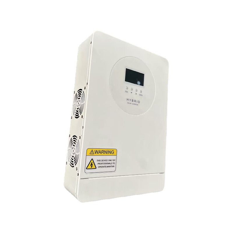 8kw 10kw Inversor Solar Híbrido fuera de la Red y Almacenamiento de Energía Conectado a la Red 24V 48V a 220V Inversor Solar Híbrido con MPPT