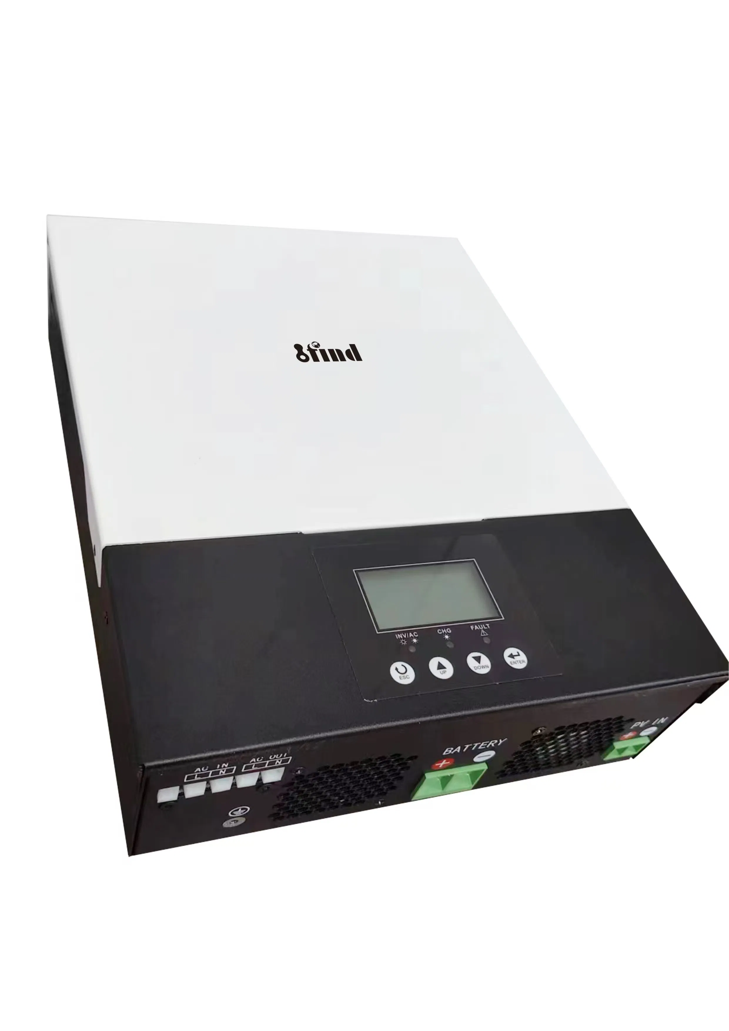 inversor híbrido solar de onda sinusoidal pura MPPT fuera de la red