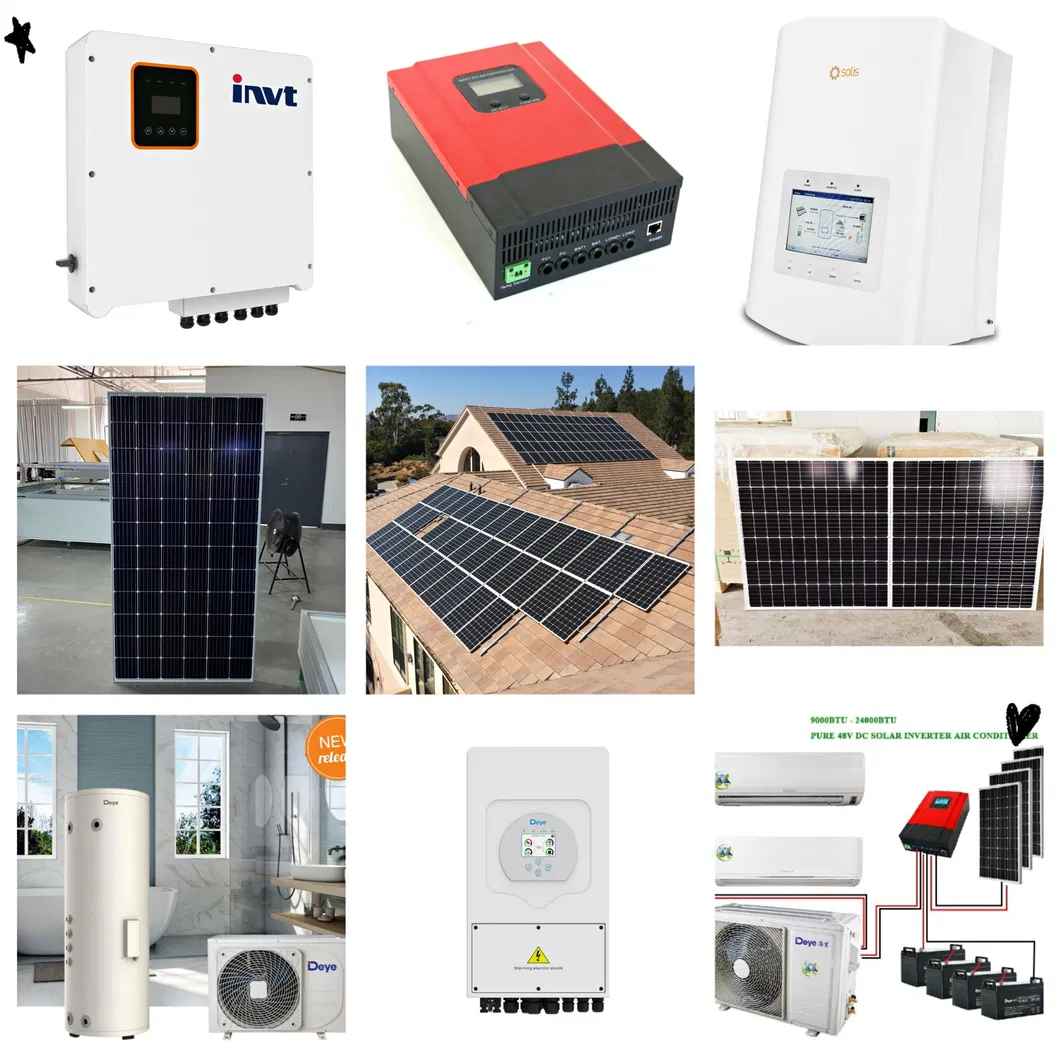 Esquema y flujo de energía en sistemas solares industriales