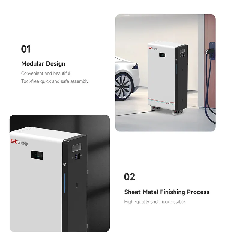 Sistema de Almacenamiento de Energía en el Hogar Batería 51.2V 16kwh Montado en Pared Fuera de la Red con Inversor