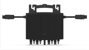 Kingwooh Herf 1200W Microinversor 1800W 1600W Inversores Solares 1600W Microinversor para Sistemas Solares