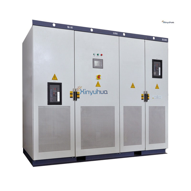 50kw Inversor Solar Híbrido en y fuera de la Red Inversor Trifásico 50kVA Inversor de Almacenamiento de Energía de Batería para Sistema de Energía Solar
