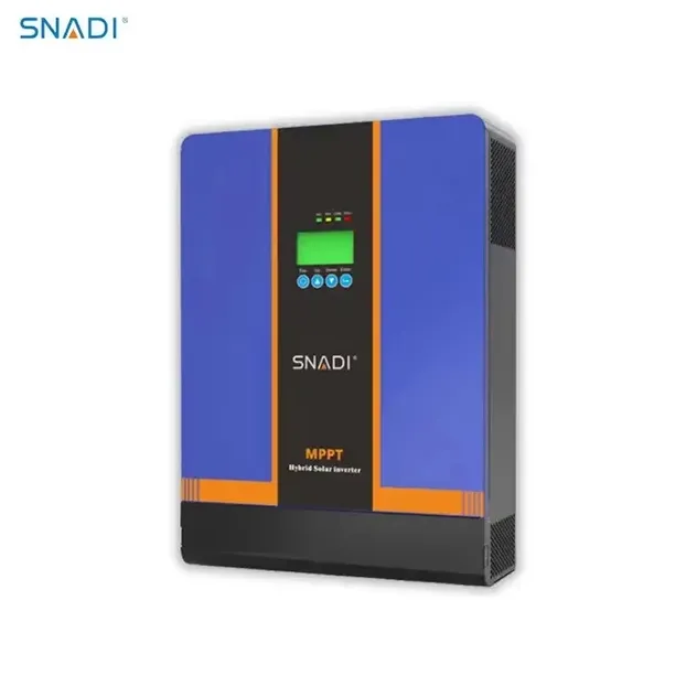Inversor solar híbrido MPPT inteligente eficiente de onda sinusoidal pura fuera de la red 1.2kw fiable