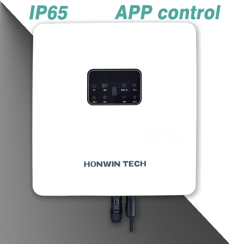 S6 Inversor Solar Inversor Residencial 3-8kw Onda Sinusoidal Pura