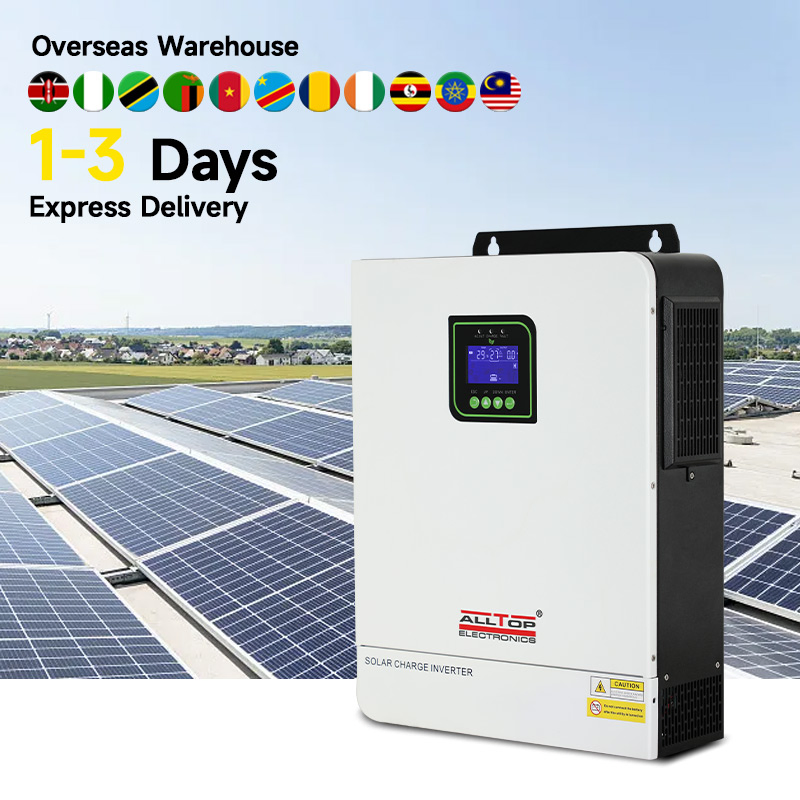 10kw Inversor Solar Híbrido Sistema de Energía Solar Fuera de la Red Inversor de Fase Dividida