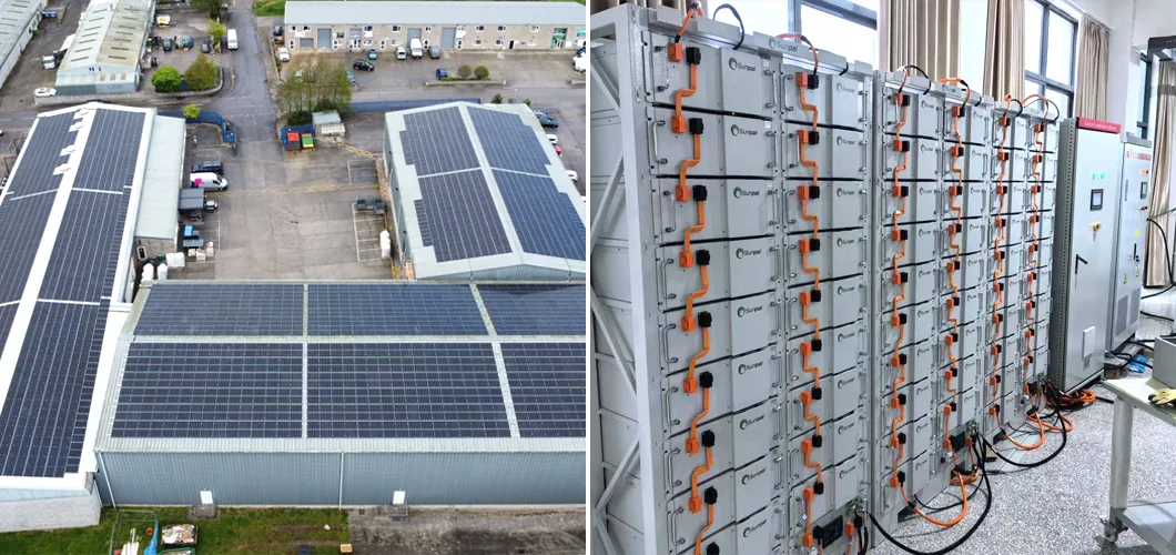 Instalación del proyecto solar 1