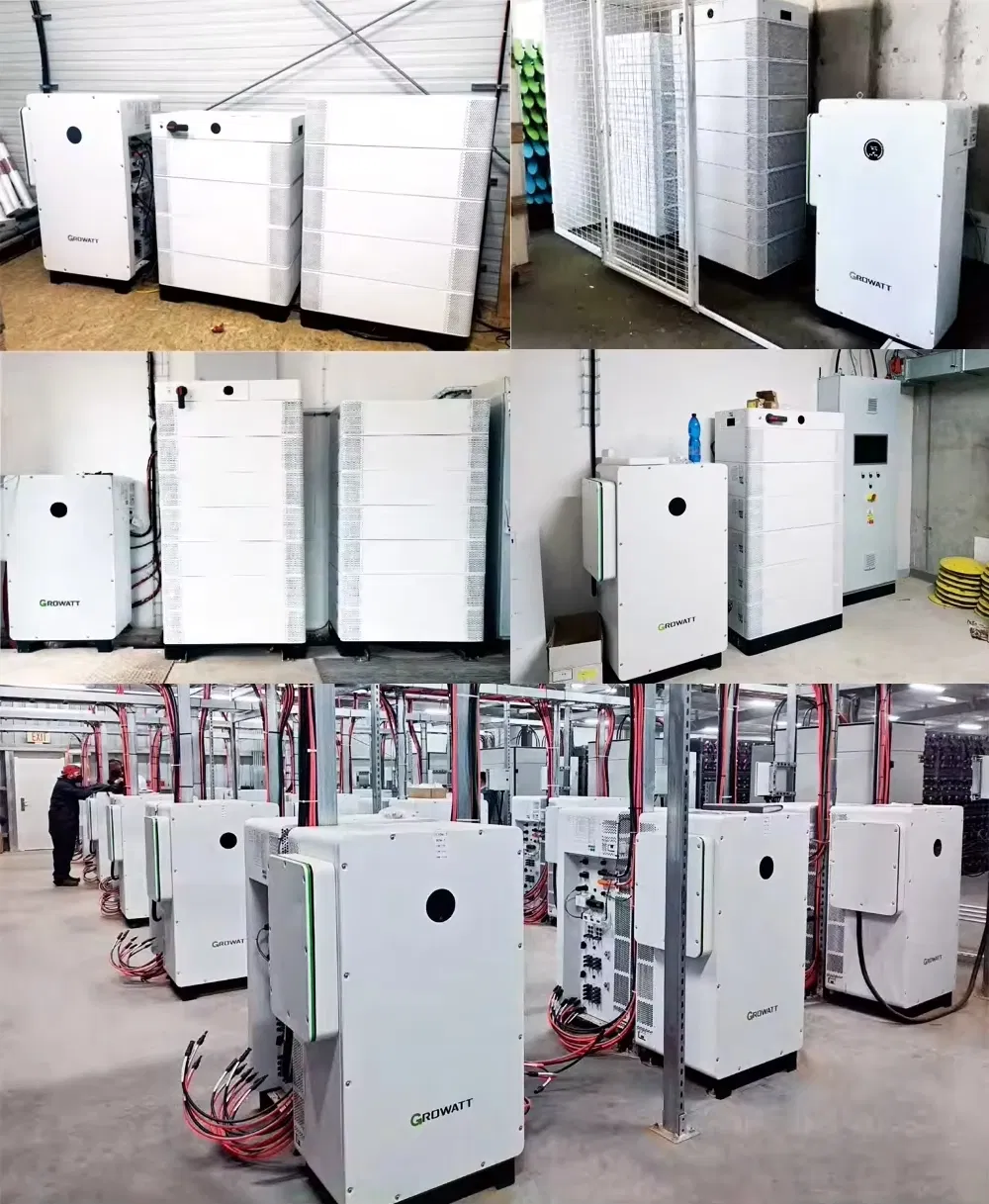 Inversor Híbrido Comercial Trifásico Inteligente 100K-H/Hu con UPS para Sistema de Almacenamiento de Energía de Paneles Solares