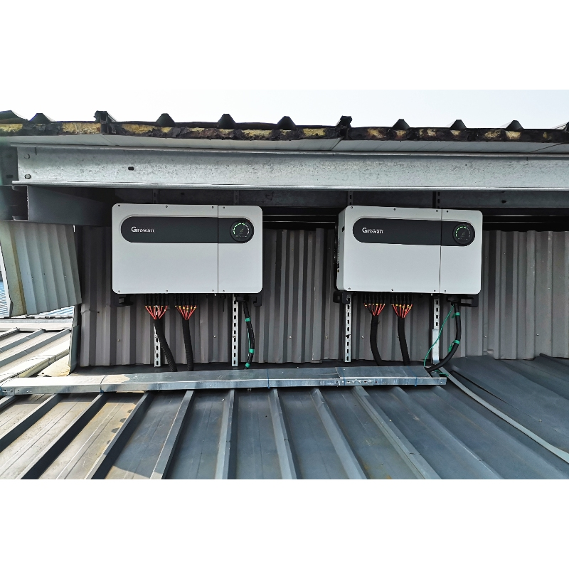 Inversor Central Utility Scale Growatt Sungrow Huawei Goodwe Inversor de String 100kw 110kw 125kw Alta Potencia 10mppts