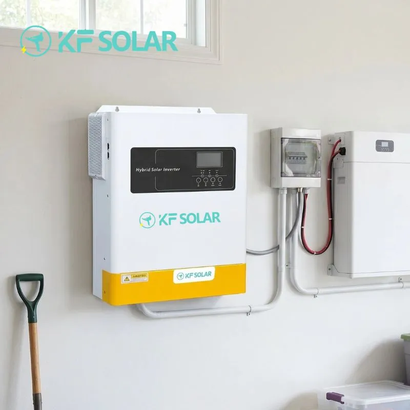Inversor Solar Híbrido 6.2kw con Sistema de Almacenamiento de Energía Inversor Solar