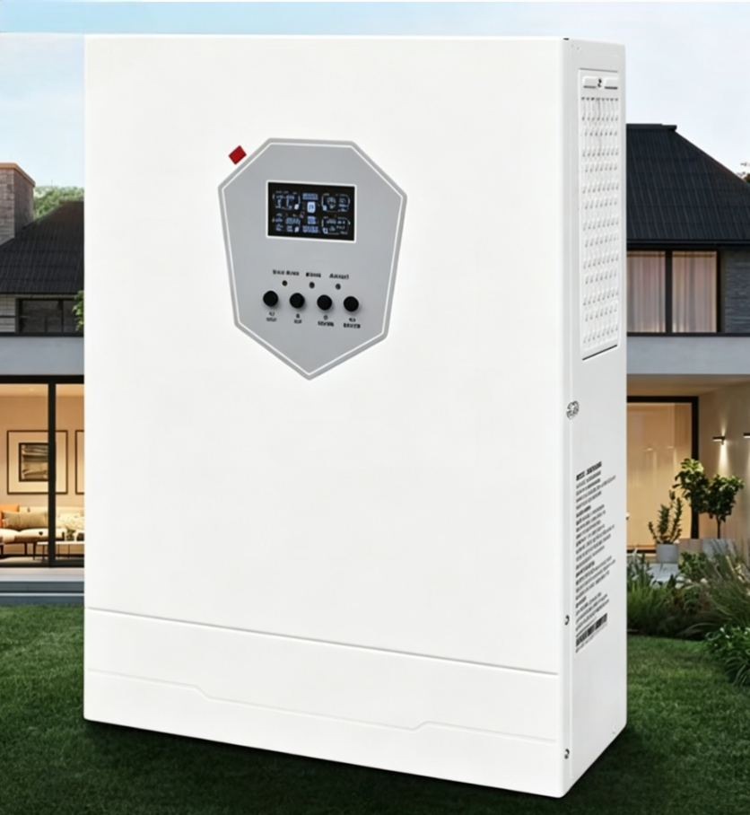 Inversor de cadena solar comercial trifásico