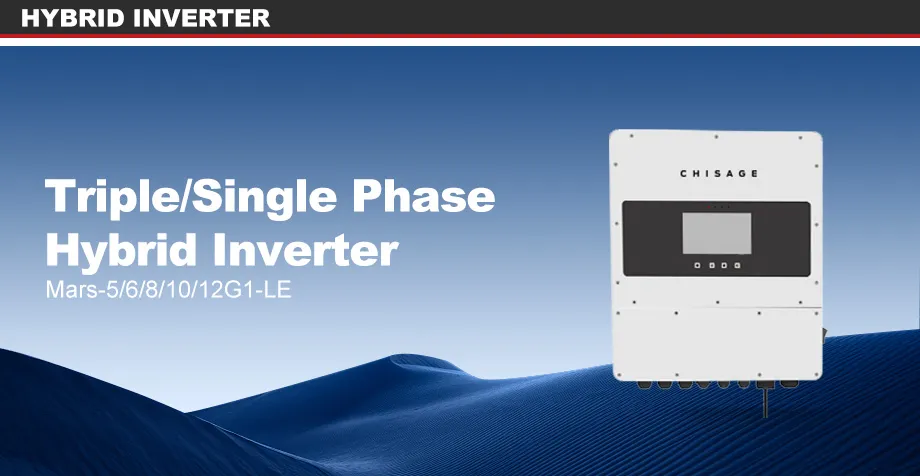 Sistema PV DC AC Energía solar Inversor trifásico de onda sinusoidal pura Inversor híbrido