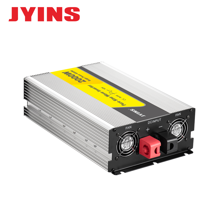 2000W 12V/24V/48V CC a CA 110V/220V/230V Inversor de energía solar de onda sinusoidal pura