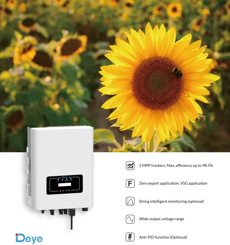 Inversor de cadena MPPT trifásico 15kw