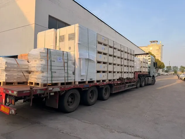 Carga de mercancía 2