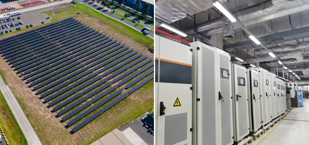 Instalación del proyecto solar 3
